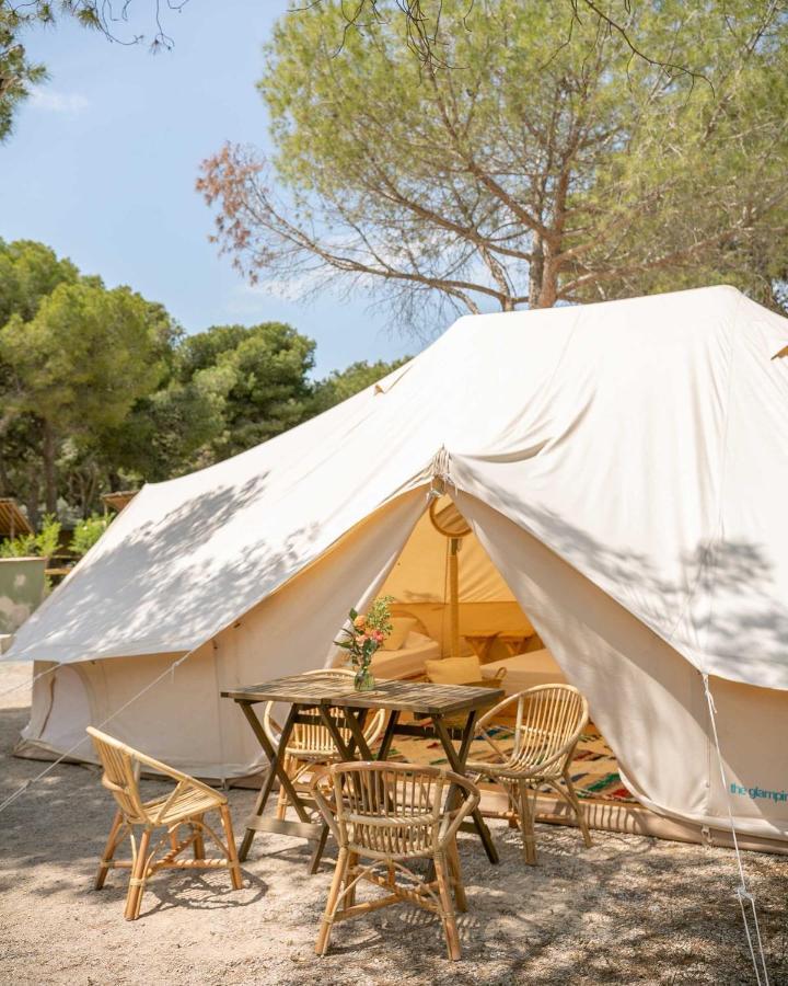 Camping El Garrofer Hotel Sitges Exterior foto