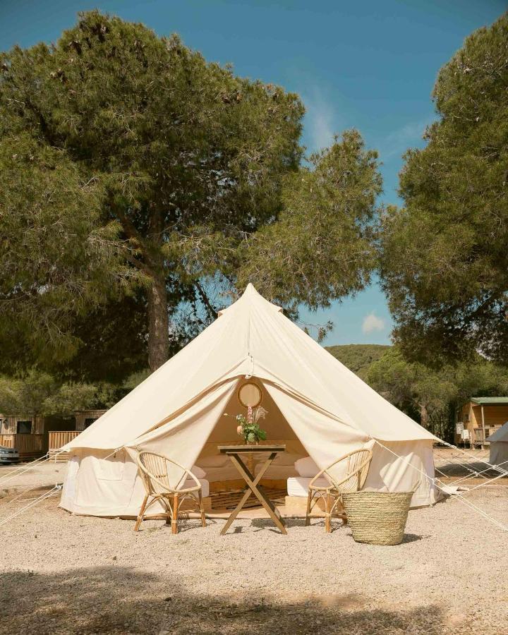 Camping El Garrofer Hotel Sitges Exterior foto